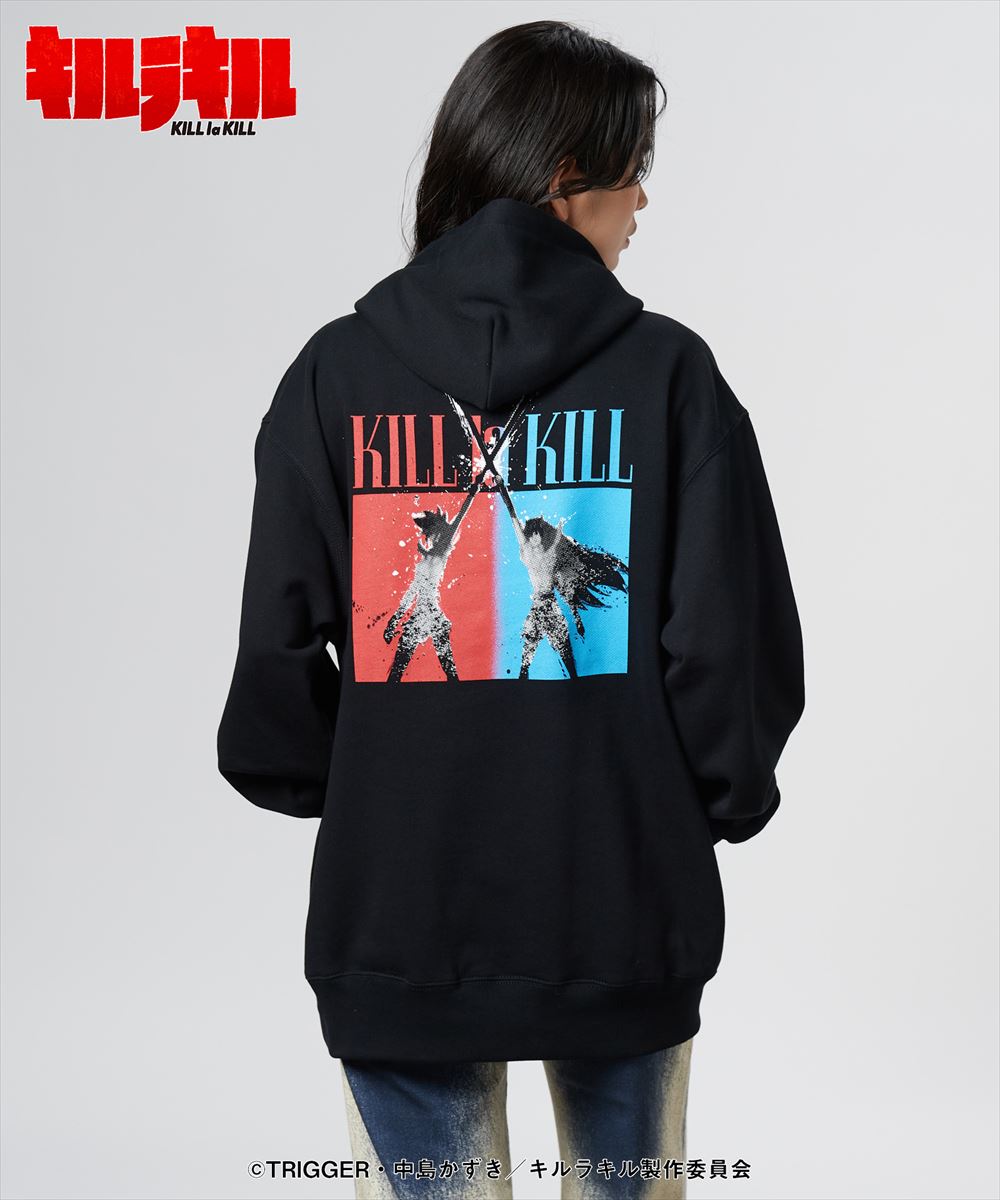 『キルラキル』 Ryuko & Satsuki Hoodie / リュウコアンドサツキフーディ glamb グラム