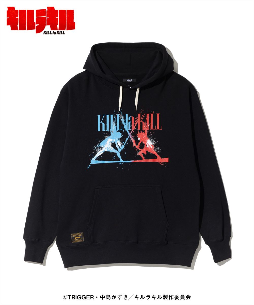 『キルラキル』 Ryuko & Satsuki Hoodie / リュウコアンドサツキフーディ glamb グラム