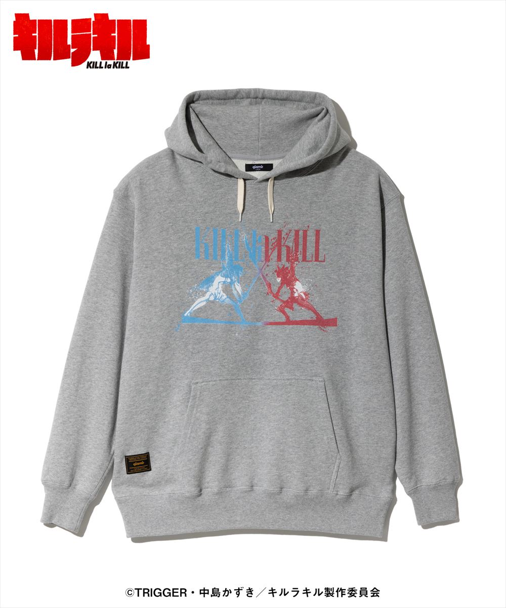 『キルラキル』 Ryuko & Satsuki Hoodie / リュウコアンドサツキフーディ glamb グラム