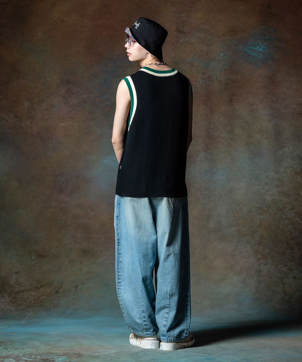 glamb グラム Tilden Knit Vest チルデンニットベスト