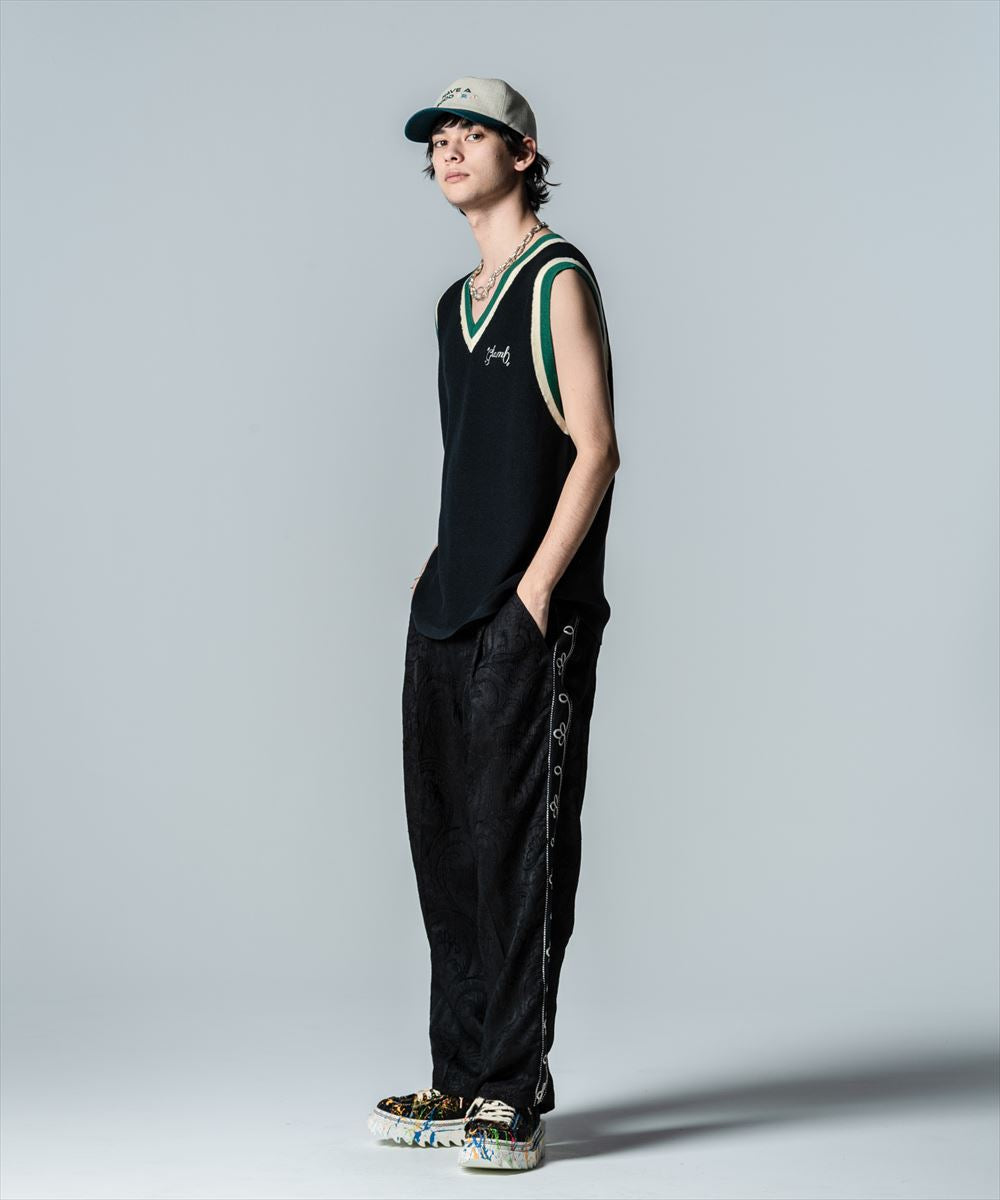 glamb グラム Tilden Knit Vest チルデンニットベスト