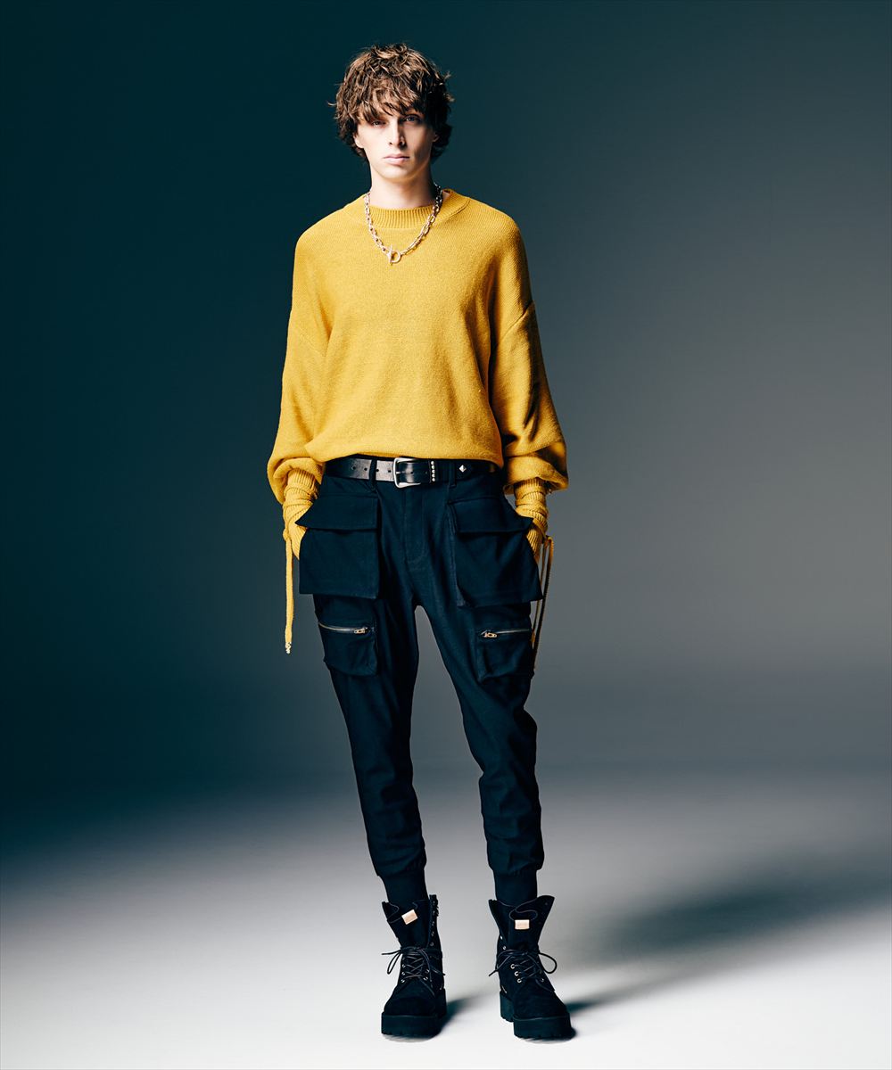 Blow Creed Knit / ブロウクリードニット glamb グラム