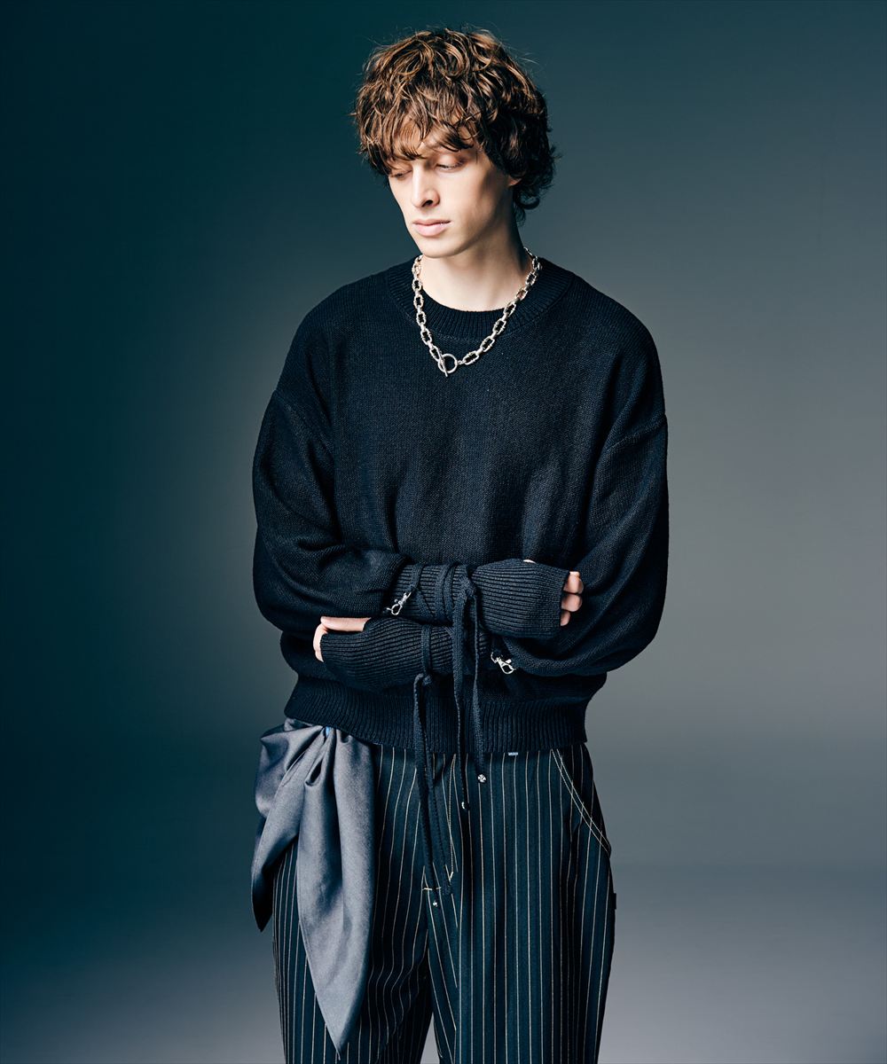 Blow Creed Knit / ブロウクリードニット glamb グラム