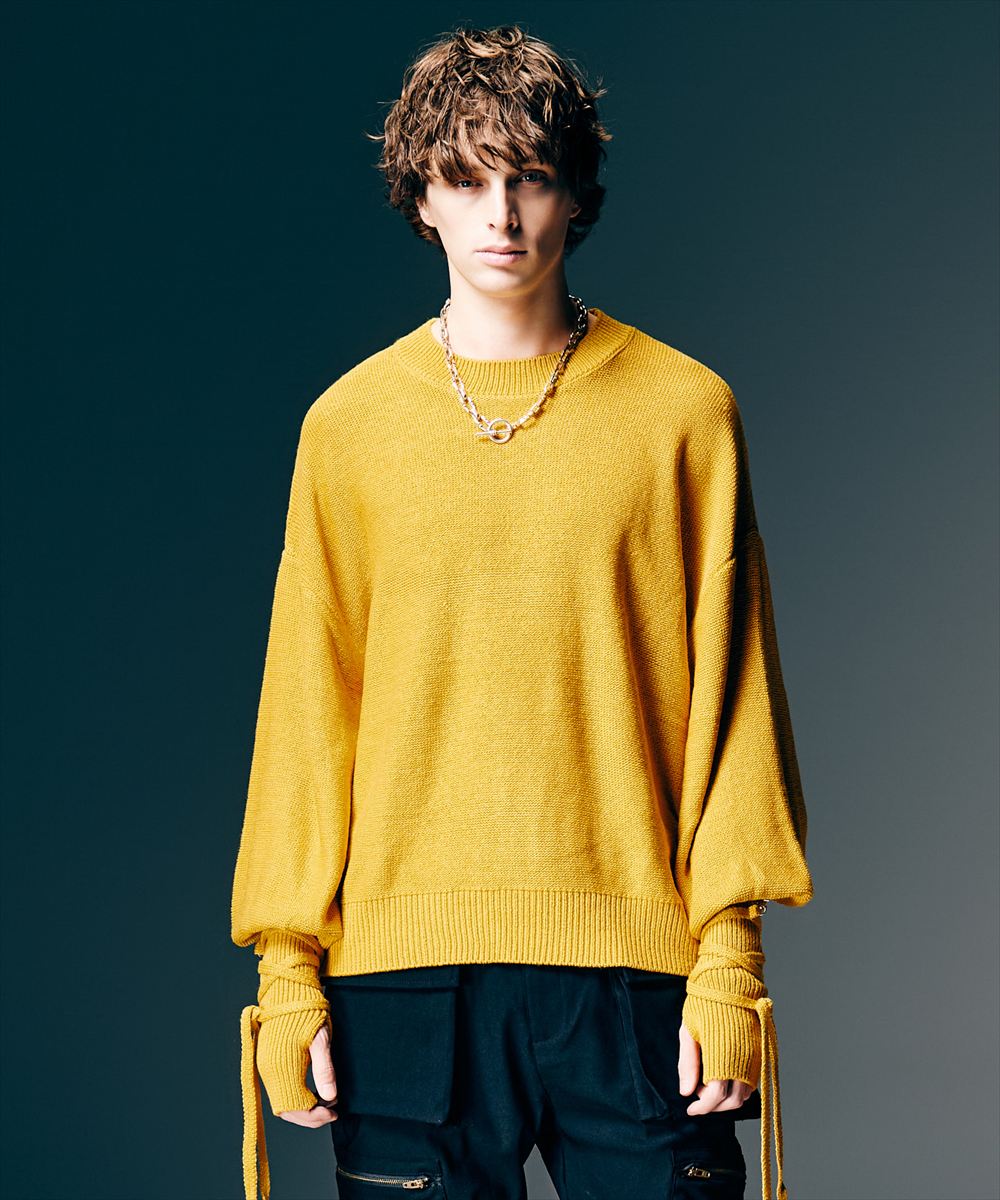 Blow Creed Knit / ブロウクリードニット glamb グラム
