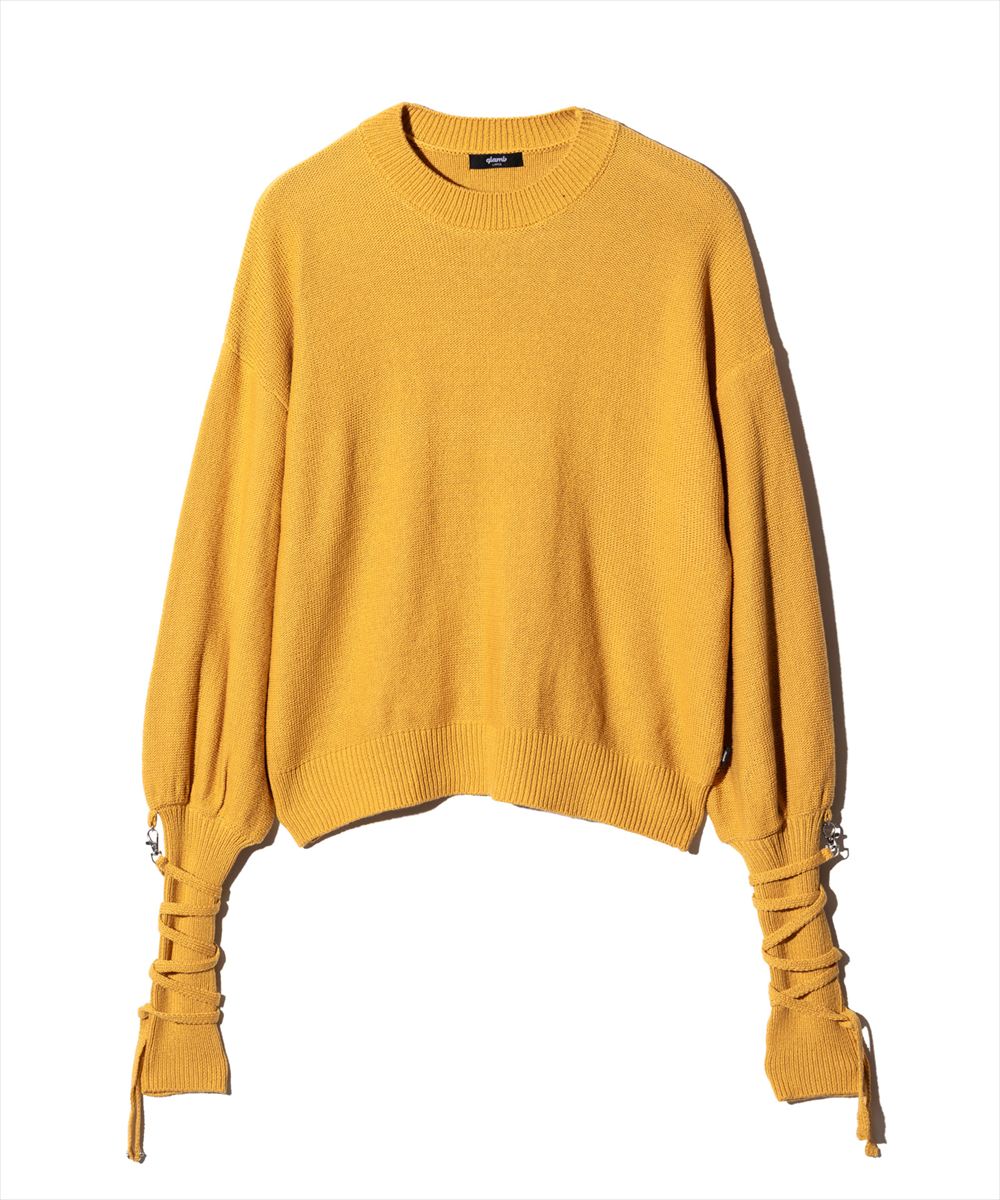 Blow Creed Knit / ブロウクリードニット glamb グラム