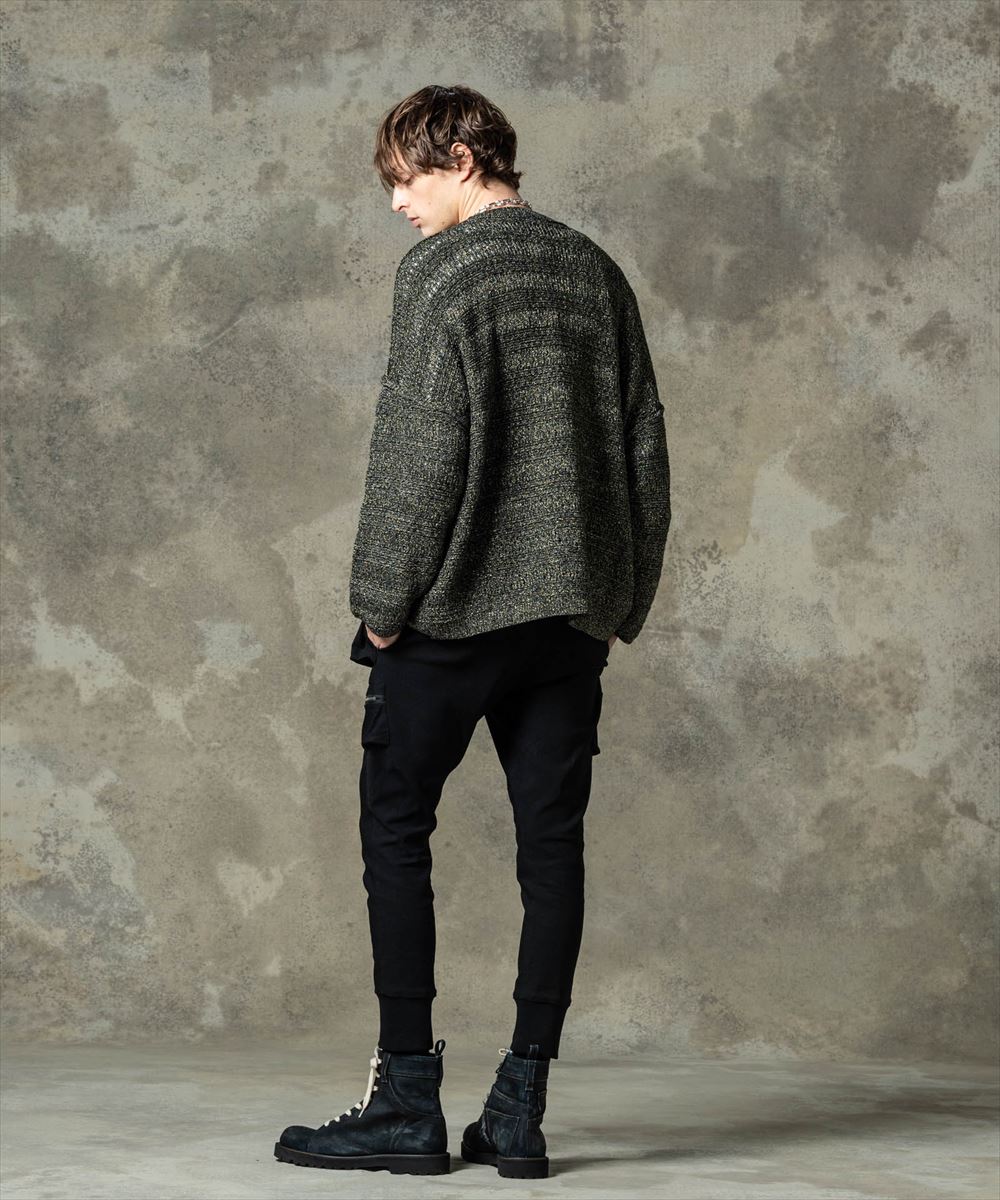 SALE/セール glamb グラム Glitter Openwork Knit / グリッターオープンワークニット 特別価格