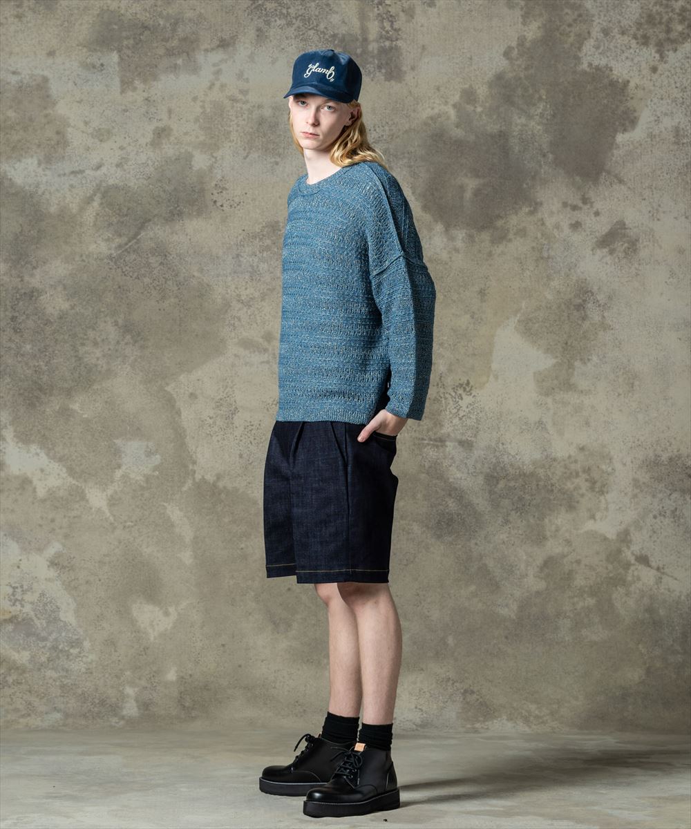 SALE/セール glamb グラム Glitter Openwork Knit / グリッターオープンワークニット 特別価格