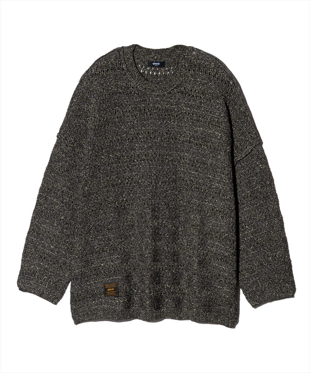 SALE/セール glamb グラム Glitter Openwork Knit / グリッターオープンワークニット 特別価格