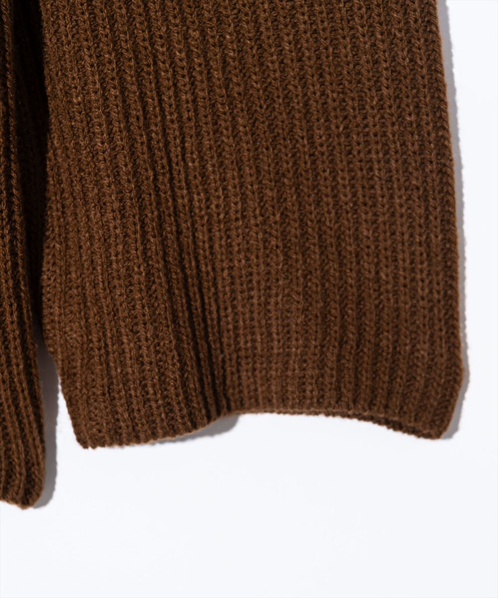glamb グラム Rubber Tag Knit ラバータグニット