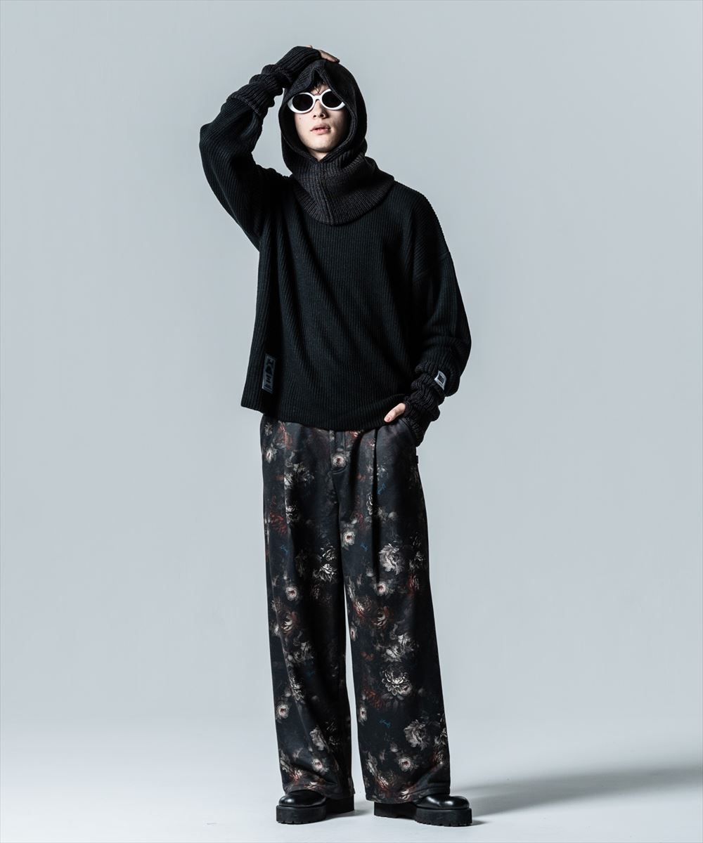 glamb グラム Rubber Tag Knit ラバータグニット