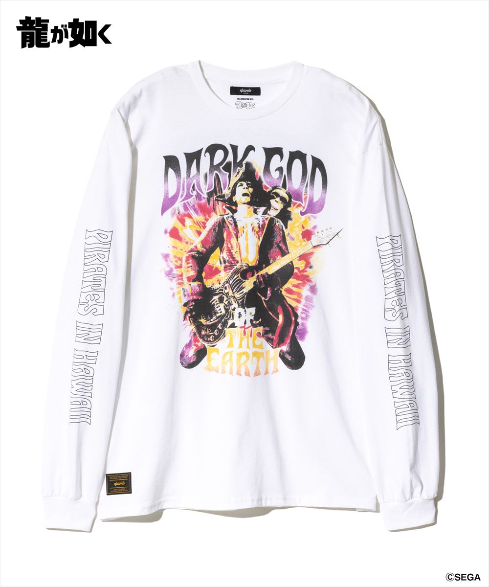 龍が如く 真島吾朗 Goro Majima Guitarist Cutsew / ゴロウマジマギタリストカットソー glamb グラム