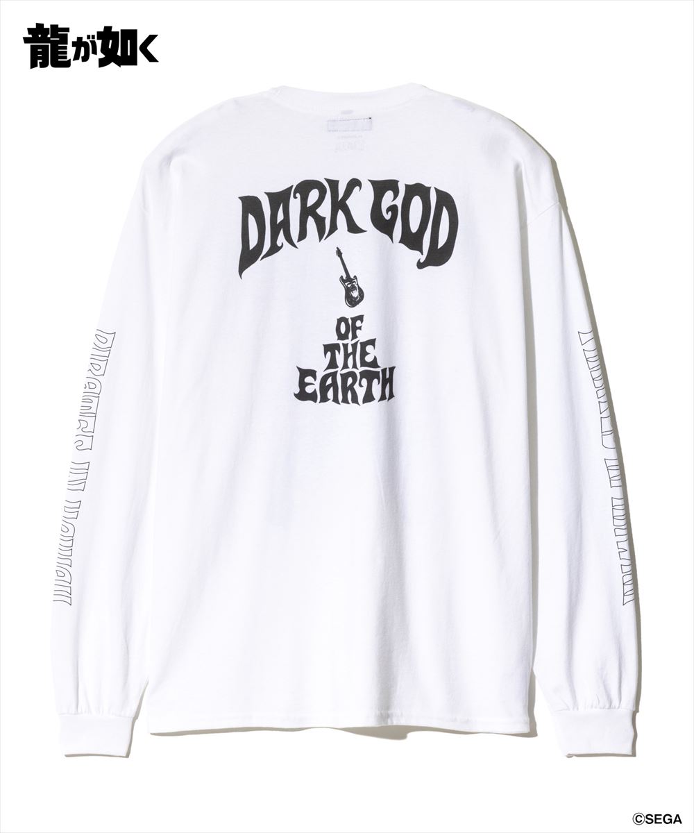 龍が如く 真島吾朗 Goro Majima Guitarist Cutsew / ゴロウマジマギタリストカットソー glamb グラム