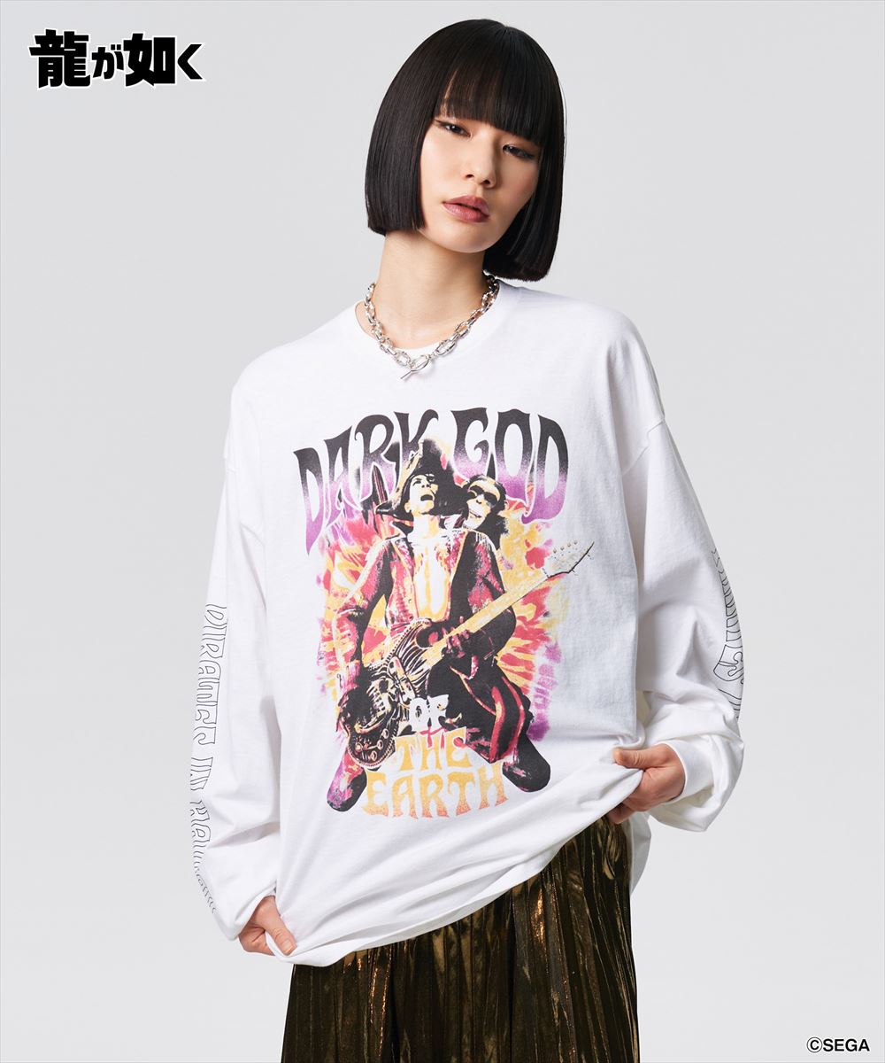龍が如く 真島吾朗 Goro Majima Guitarist Cutsew / ゴロウマジマギタリストカットソー glamb グラム
