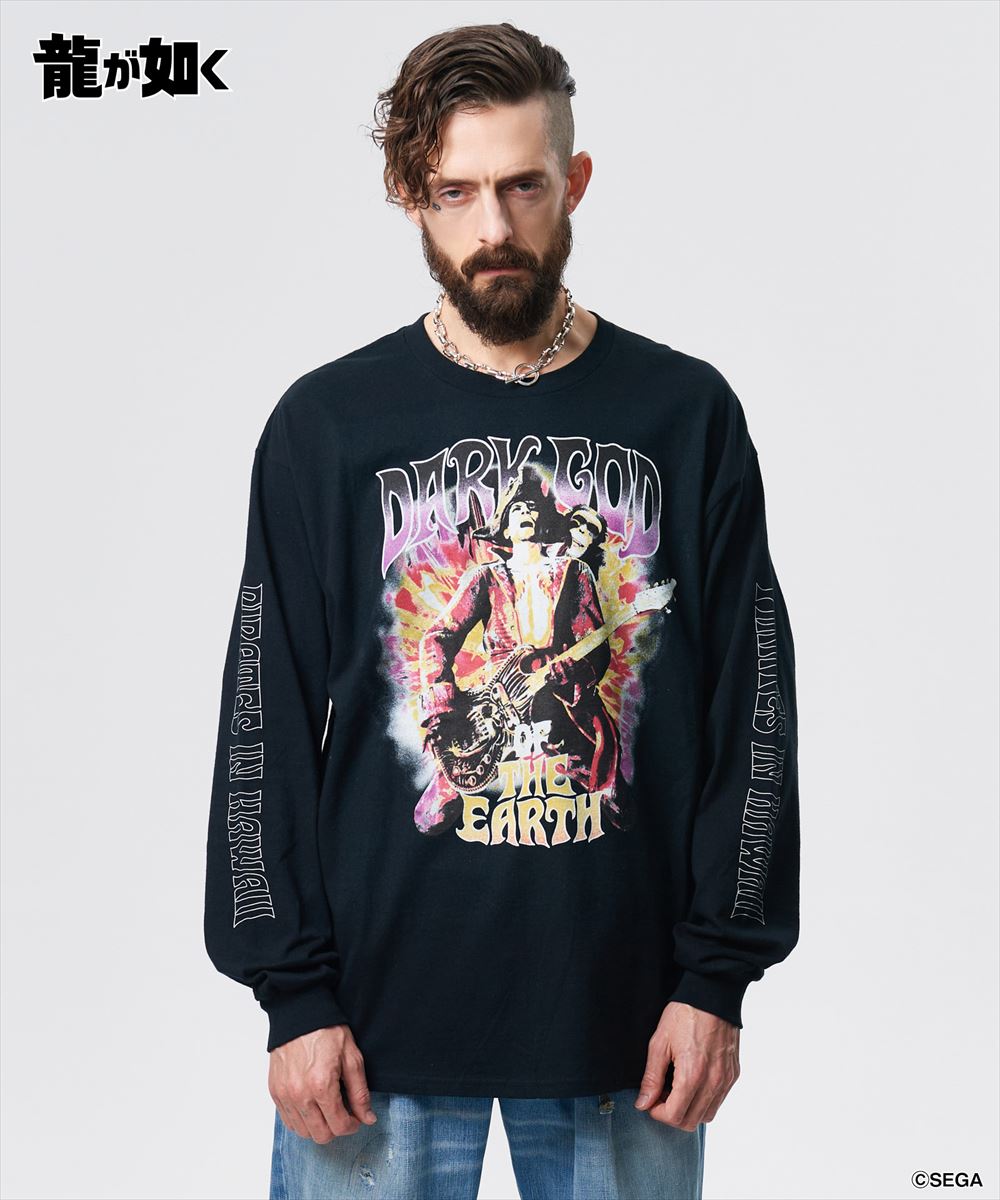 龍が如く 真島吾朗 Goro Majima Guitarist Cutsew / ゴロウマジマギタリストカットソー glamb グラム