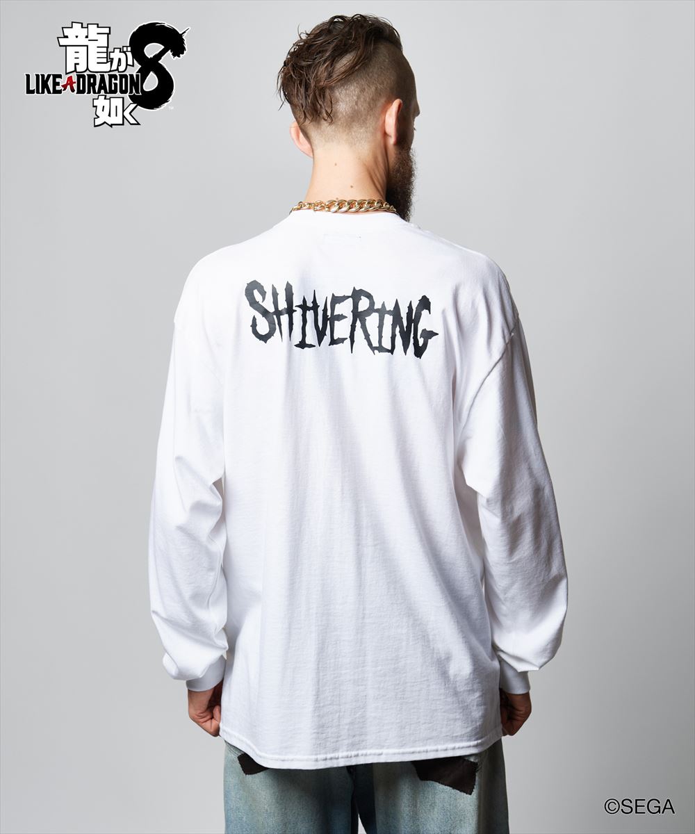 龍が如く8 glamb グラム Yutaka Yamai Long Sleeves T-shirt / ユタカヤマイロングスリーブTシャツ