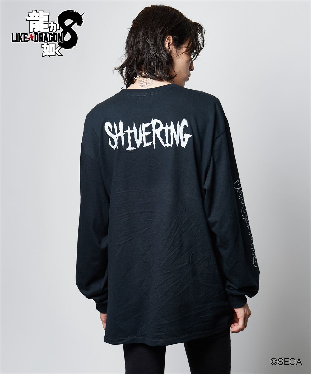 龍が如く8 glamb グラム Yutaka Yamai Long Sleeves T-shirt / ユタカヤマイロングスリーブTシャツ