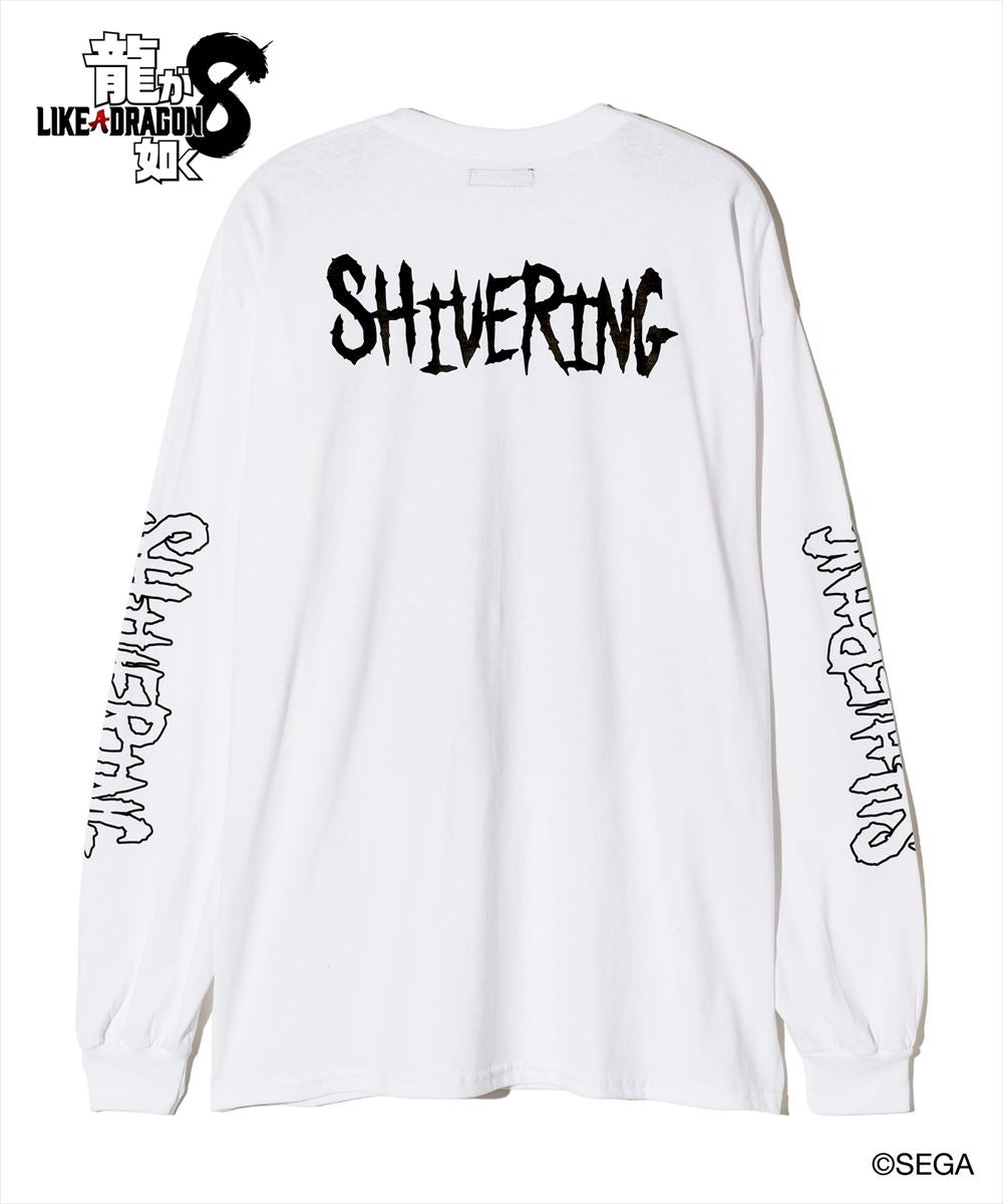 龍が如く8 glamb グラム Yutaka Yamai Long Sleeves T-shirt / ユタカヤマイロングスリーブTシャツ