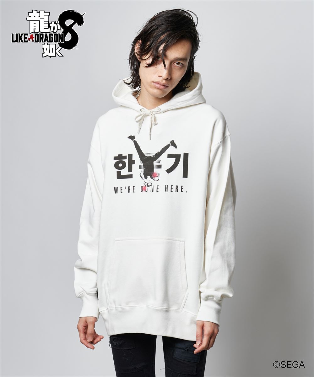 龍が如く8 glamb グラム Joongi Han Hoodie / ジュンギハンフーディ