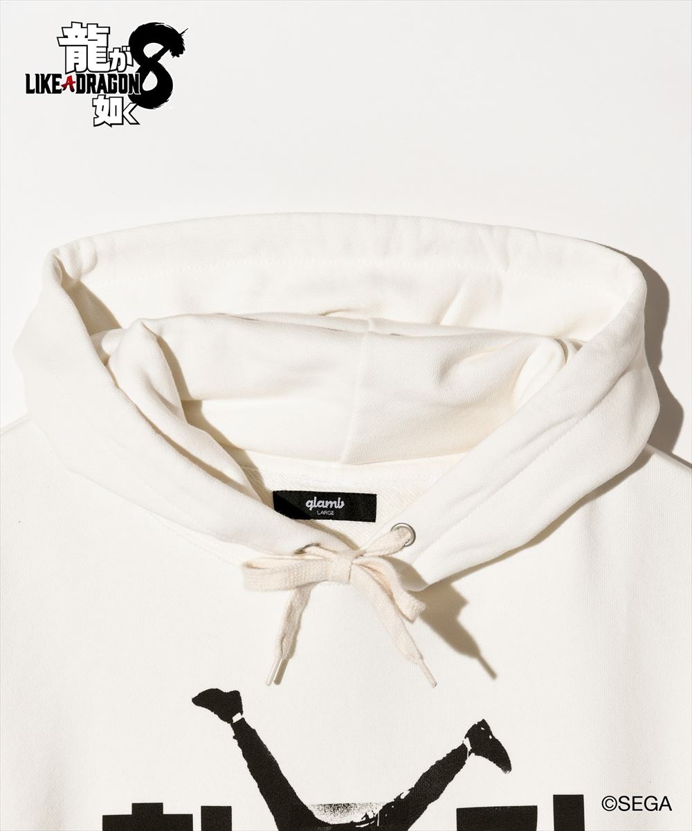 龍が如く8 glamb グラム Joongi Han Hoodie / ジュンギハンフーディ