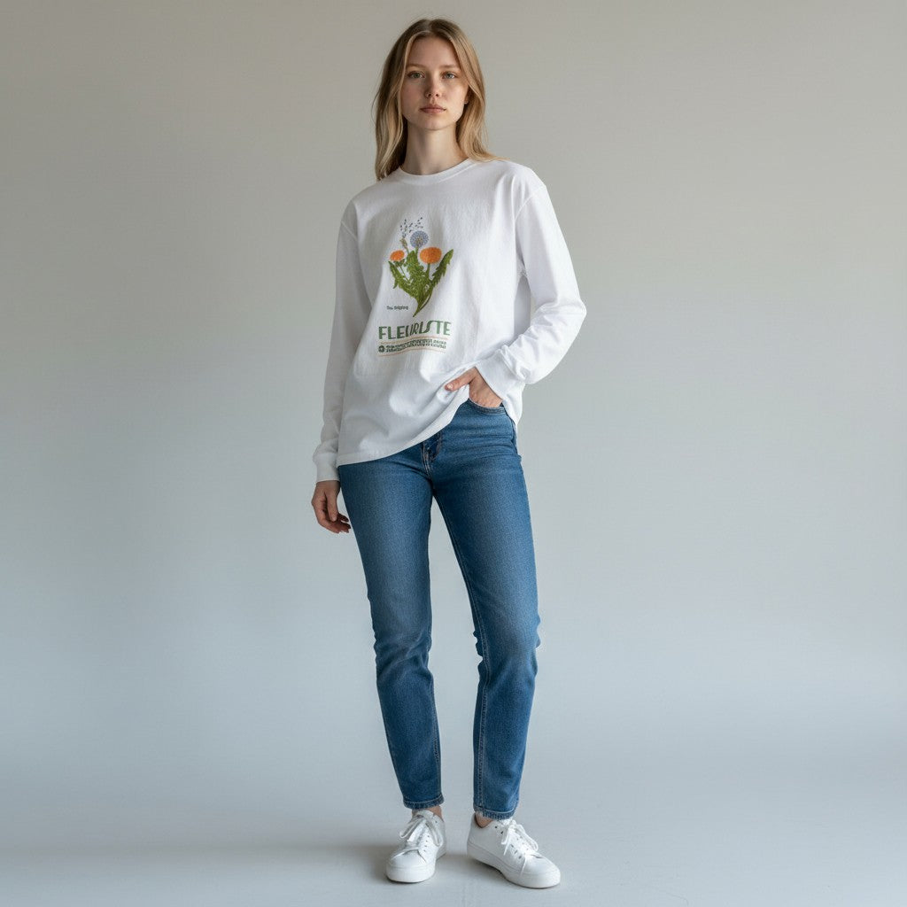 Brigitte Tanaka × The NERDYS FLEURISTE L/S 2025-26