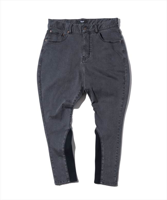 glamb グラム Poly denim Poly pants ポリーデニム