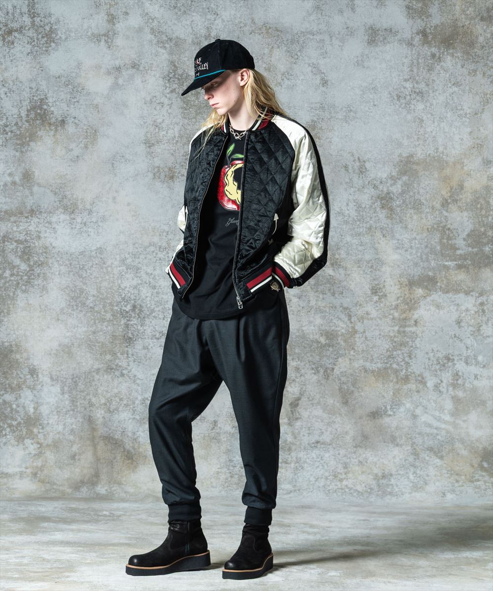 Deformed Jogger Pants / デフォームジョガーパンツ glamb グラム