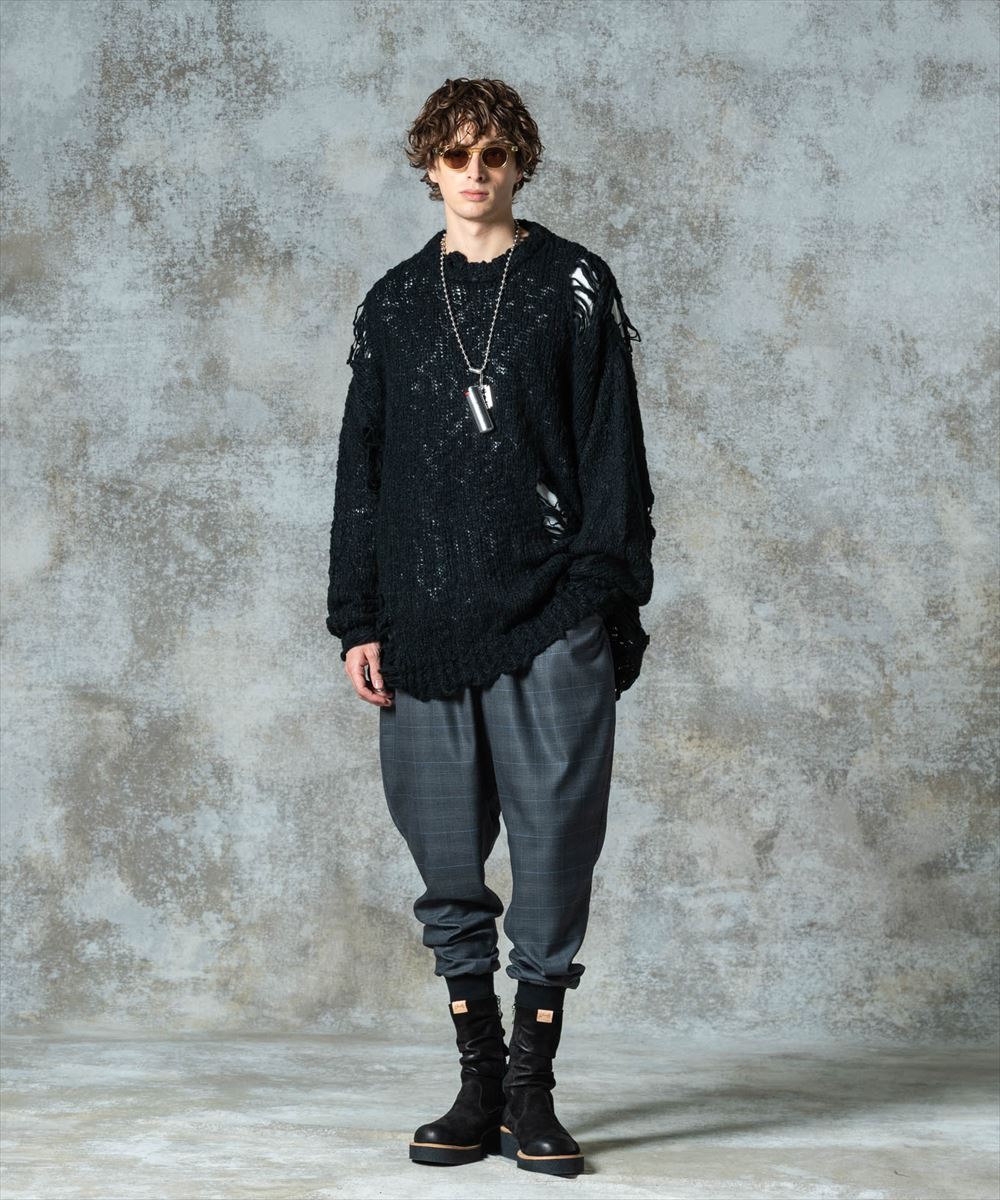 Deformed Jogger Pants / デフォームジョガーパンツ glamb グラム