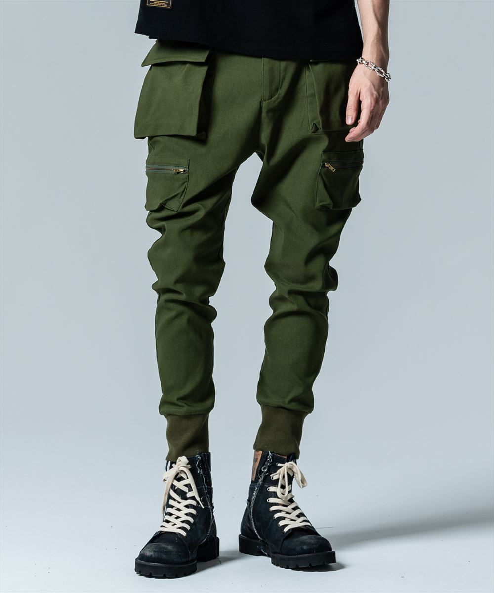 glamb グラム STUNN Cargo Pants / スタンカーゴパンツ