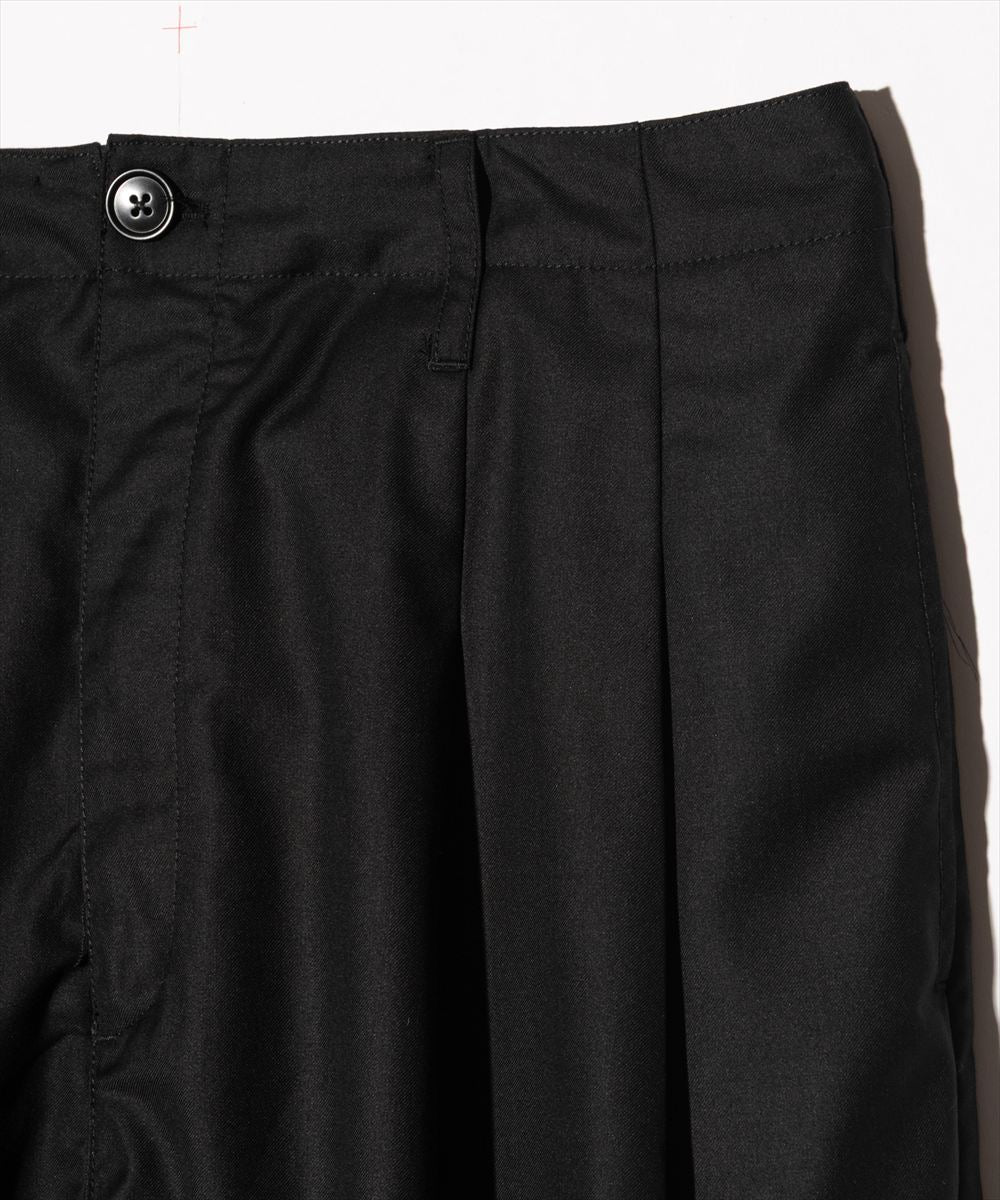 Crossover Tuck Pants / クロスオーバータックパンツ glamb グラム