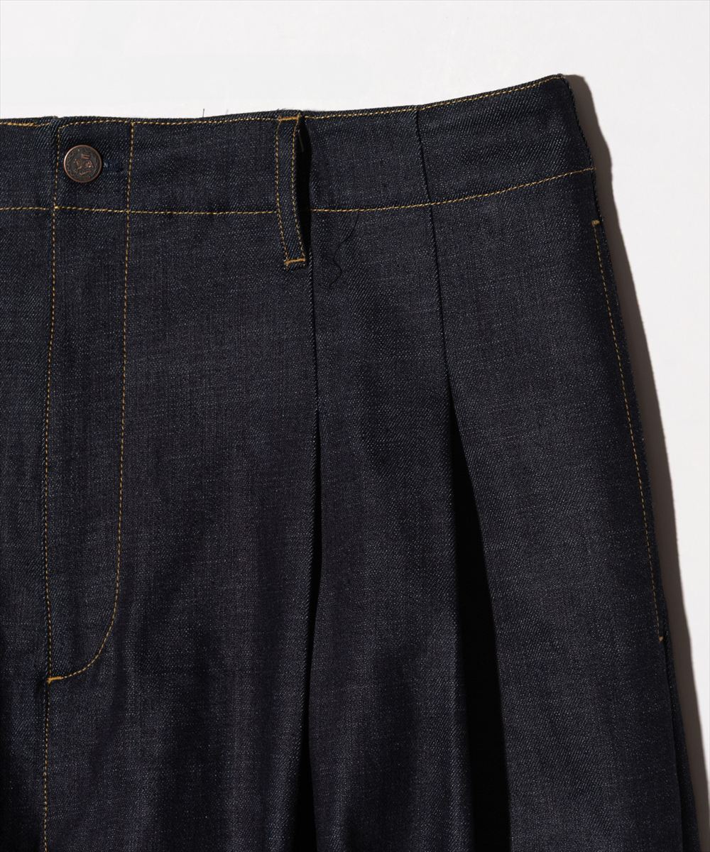 Crossover Tuck Pants / クロスオーバータックパンツ glamb グラム
