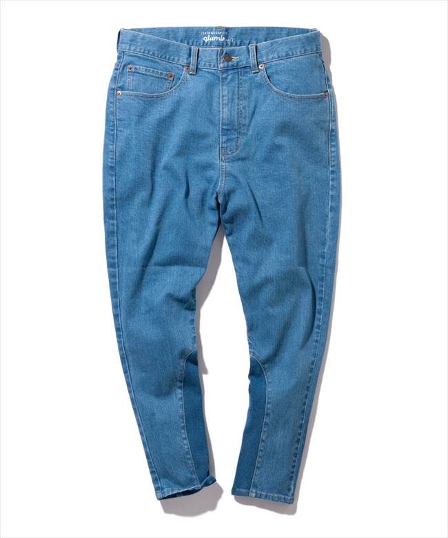 glamb グラム Poly denim Poly pants ポリーデニム