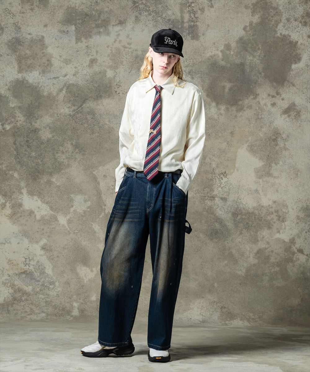 glamb グラム Red Dirt Work Denim / レッドダートワークデニム