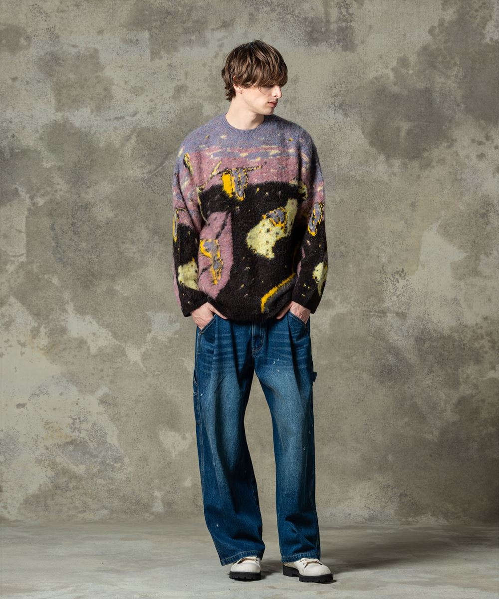 glamb グラム Red Dirt Work Denim / レッドダートワークデニム