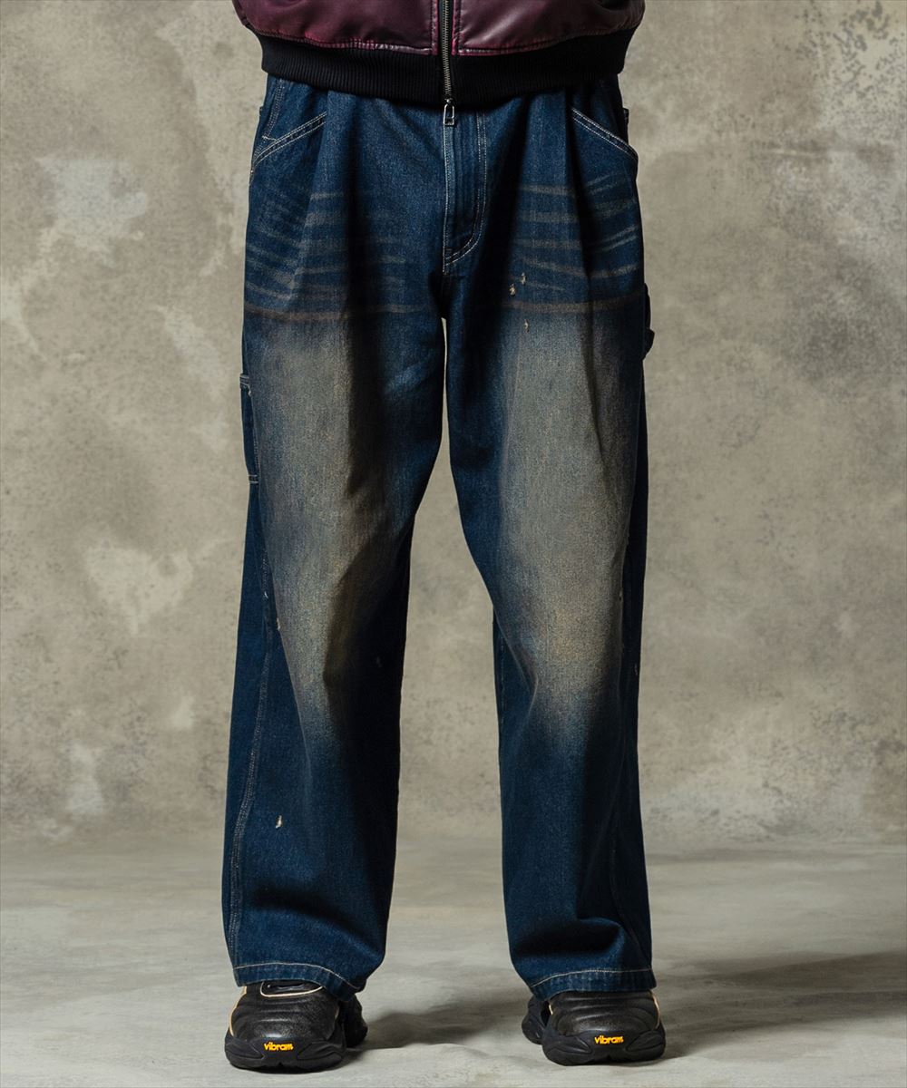 glamb グラム Red Dirt Work Denim / レッドダートワークデニム