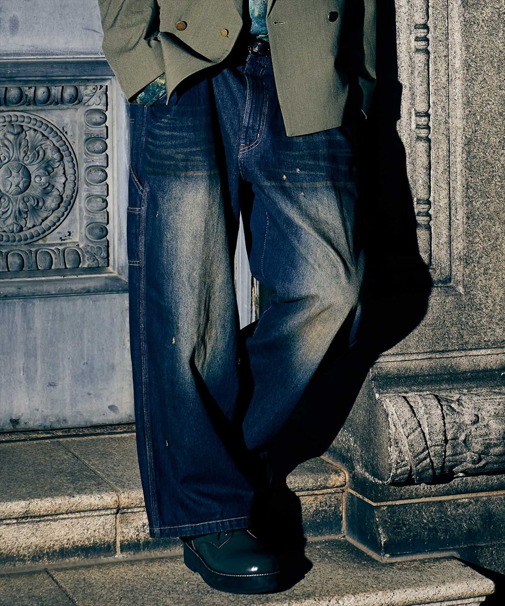 glamb グラム Red Dirt Work Denim / レッドダートワークデニム
