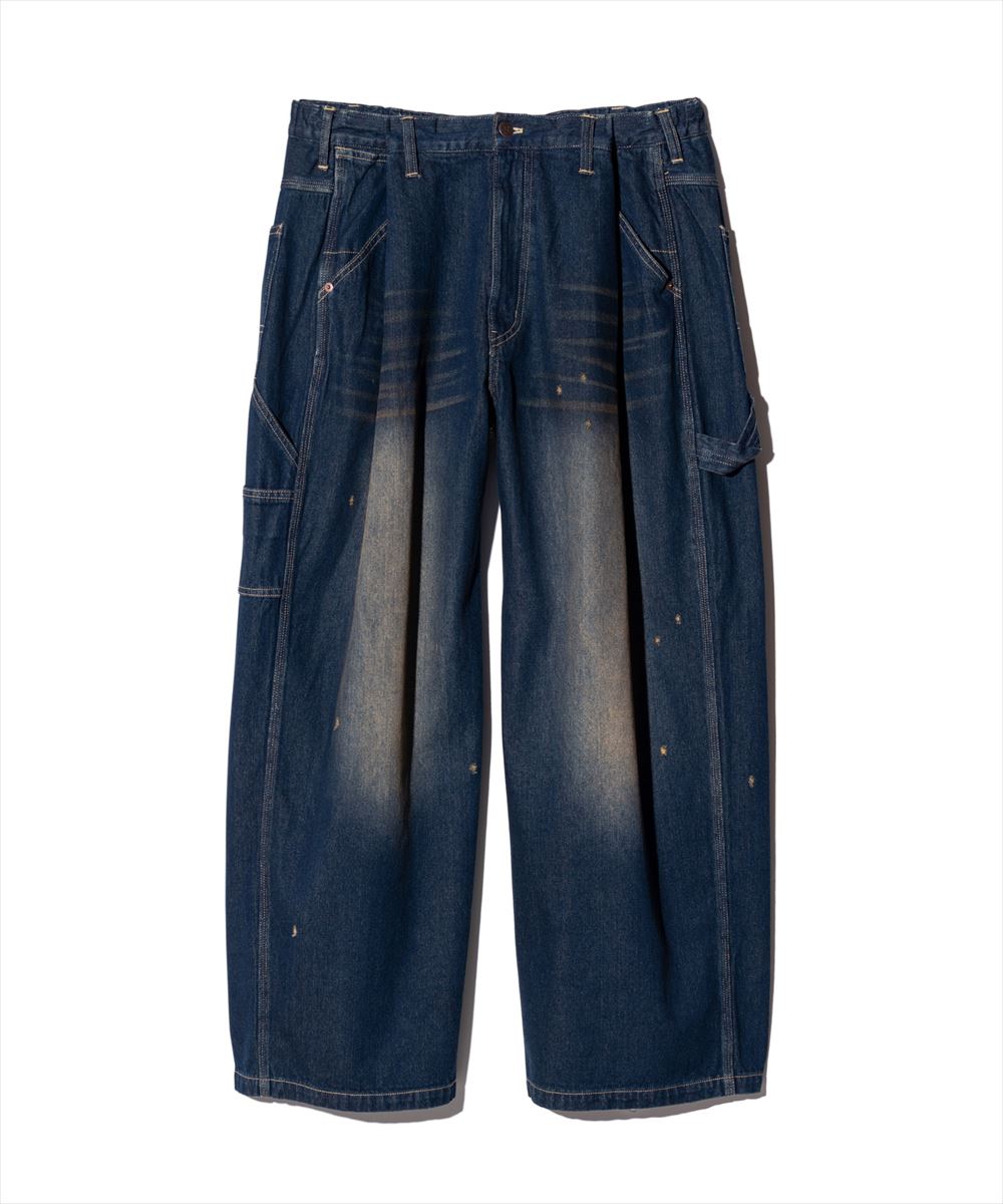 glamb グラム Red Dirt Work Denim / レッドダートワークデニム
