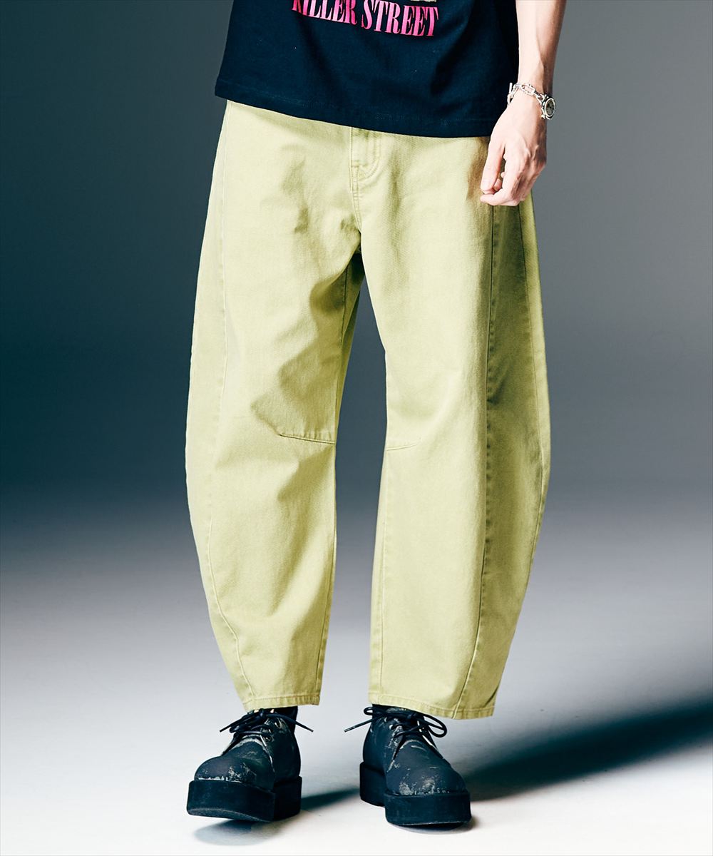 Color Barrel Denim / カラーバレルデニム glamb グラム