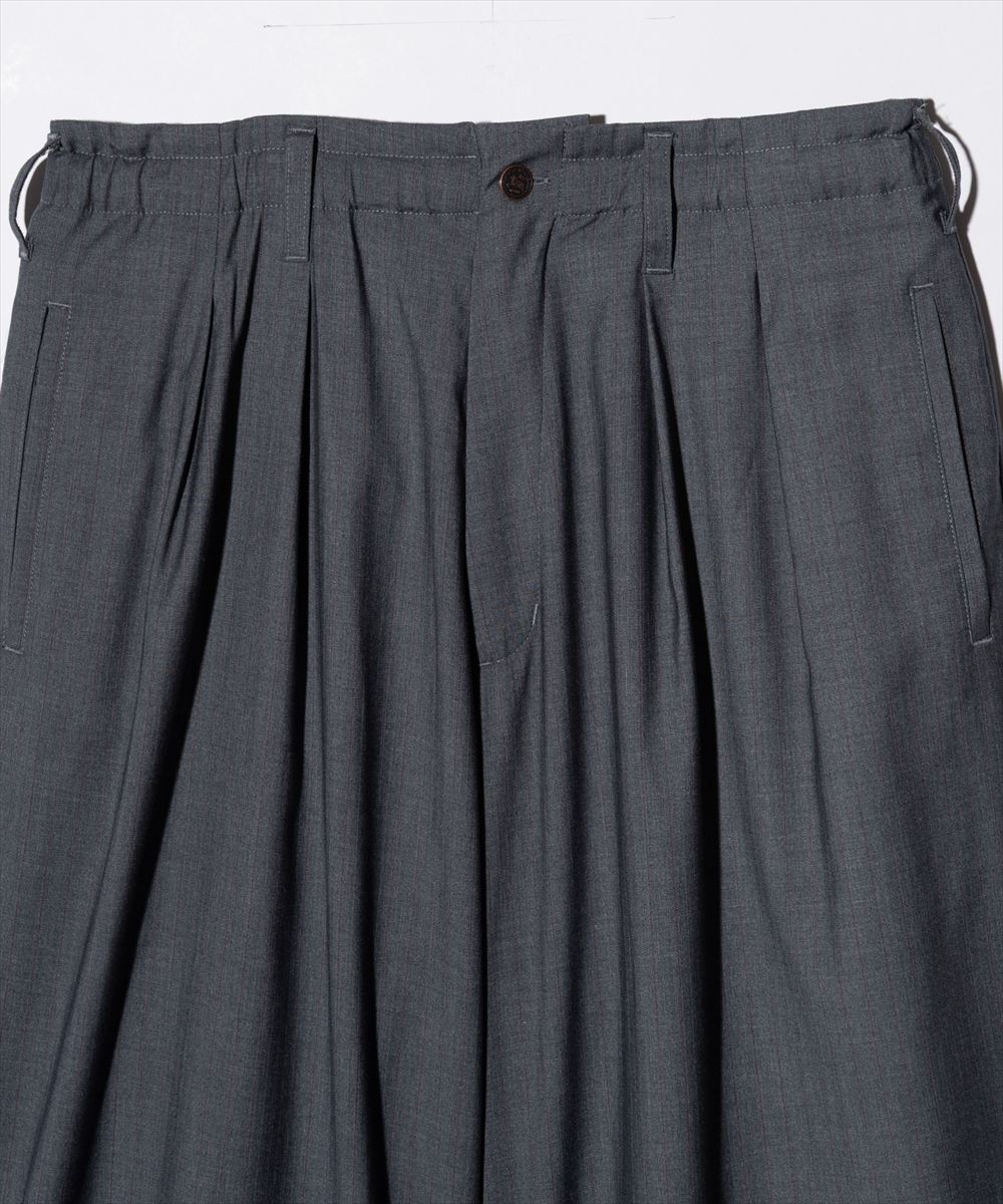 Easy Wide Cropped Pants / イージーワイドクロップドパンツ glamb グラム