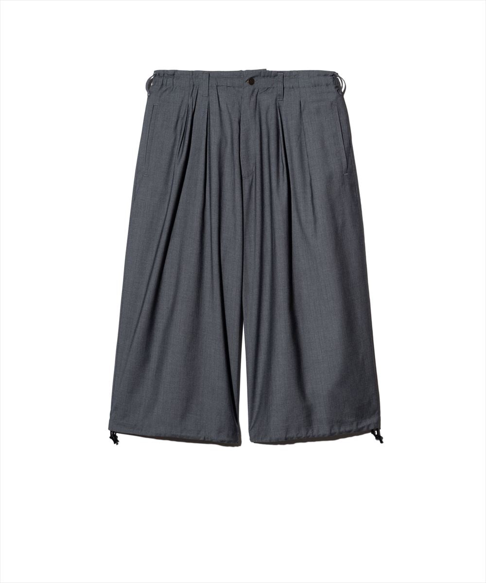 Easy Wide Cropped Pants / イージーワイドクロップドパンツ glamb グラム