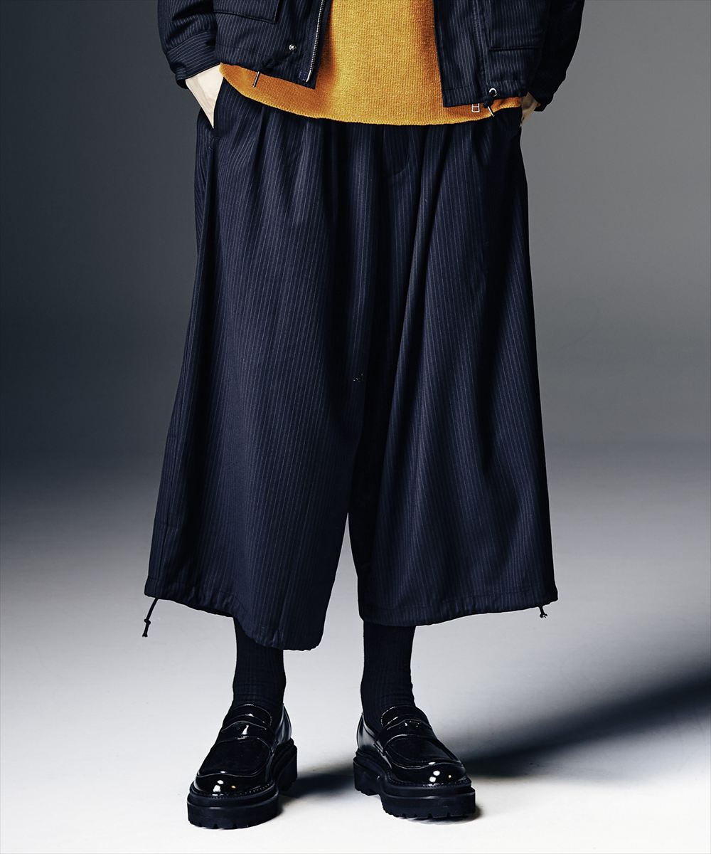 Easy Wide Cropped Pants / イージーワイドクロップドパンツ glamb グラム
