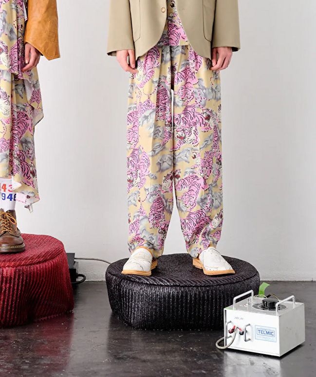 SEVESKIG セヴシグ SEVESKIG vs NIPOALOHA Trousers Ver,HYAKUTORA / アロハ トラウザース