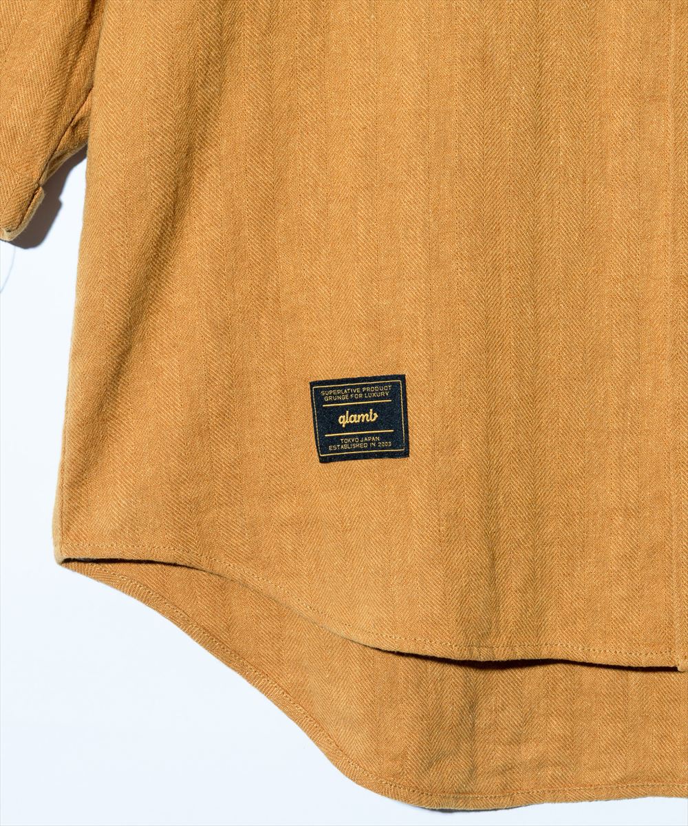 Stand Collar Shirt / スタンドカラーシャツ glamb グラム
