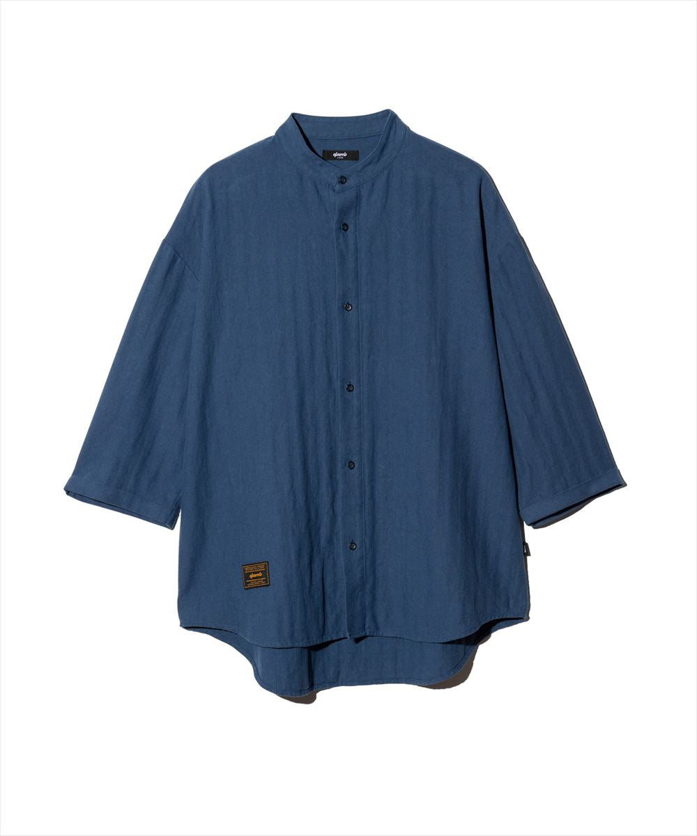 Stand Collar Shirt / スタンドカラーシャツ glamb グラム