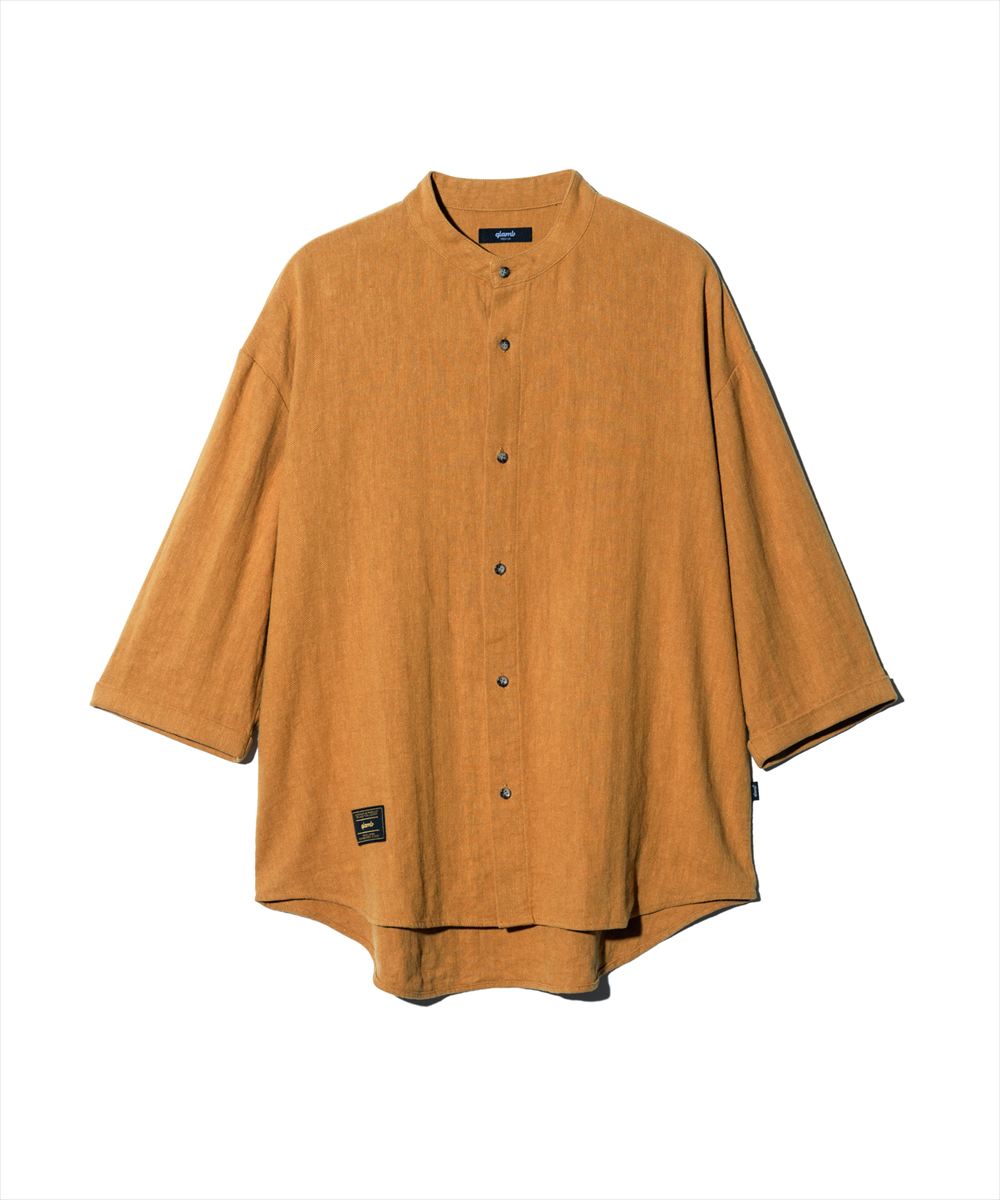 Stand Collar Shirt / スタンドカラーシャツ glamb グラム