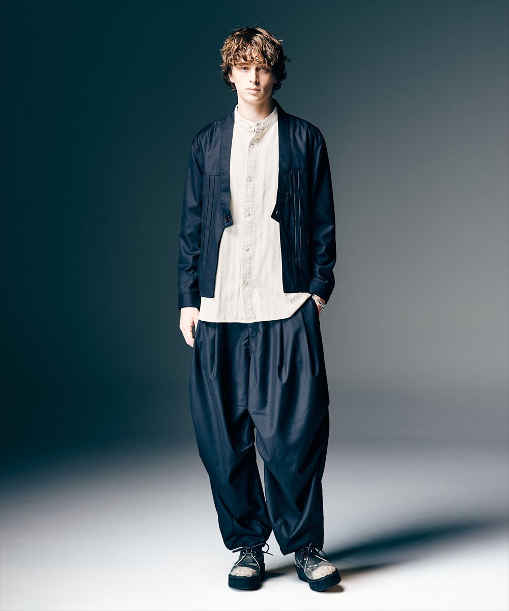 Stand Collar Shirt / スタンドカラーシャツ glamb グラム