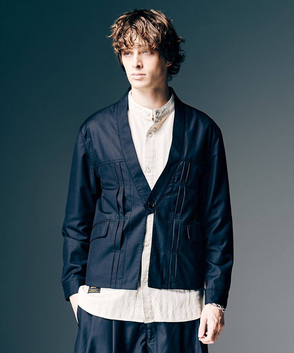 Kimono Based Jacket Set Up / キモノベースジャケットセットアップ glamb グラム