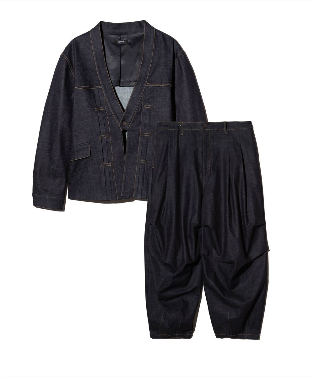Kimono Based Jacket Set Up / キモノベースジャケットセットアップ glamb グラム