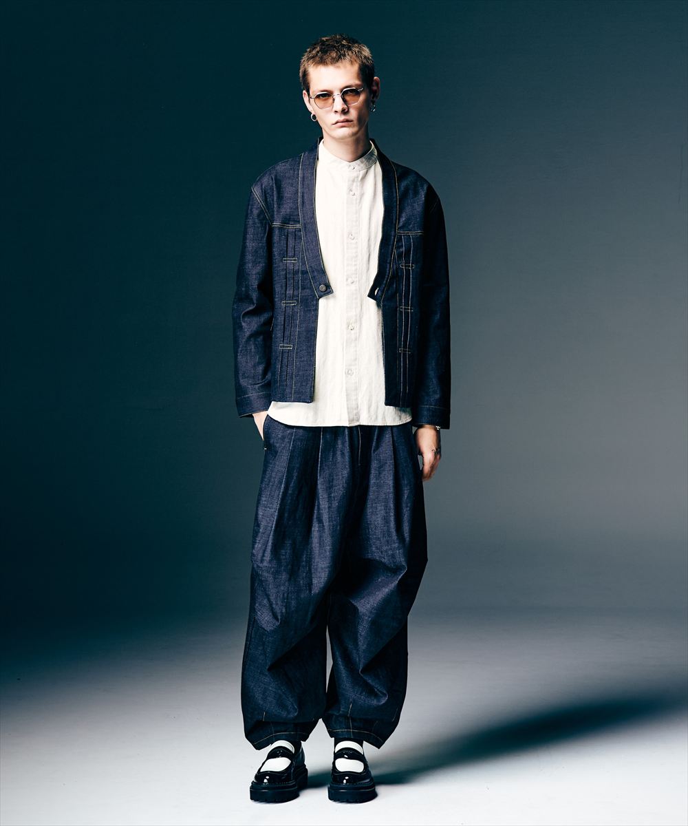 Kimono Based Jacket Set Up / キモノベースジャケットセットアップ glamb グラム