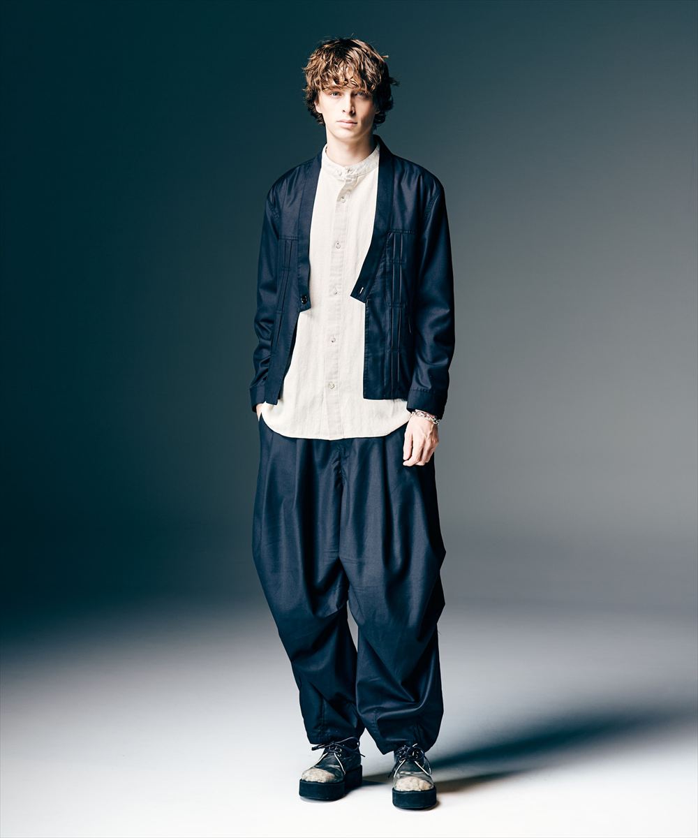 Kimono Based Jacket Set Up / キモノベースジャケットセットアップ glamb グラム