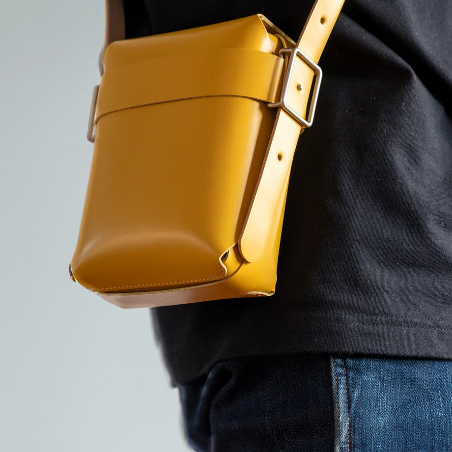 FABRIK ファブリック ミニショルダー バッグ UNIT / MUSTARD BAG